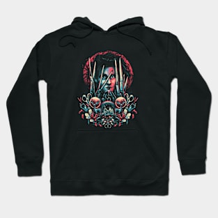 Edward Scissorhands Halloween Hoodie